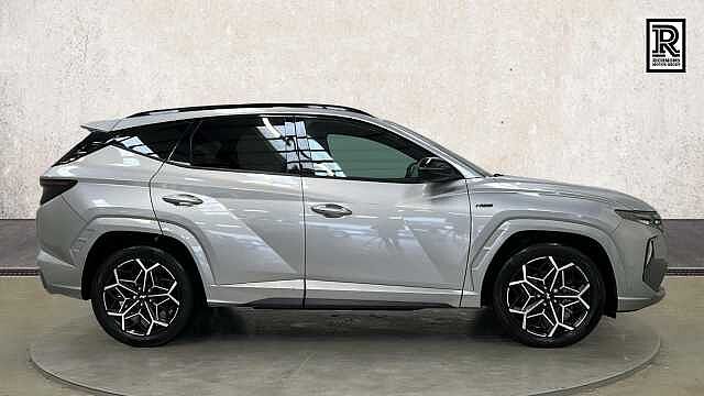 Hyundai TUCSON 1.6 h T-GDi N Line SUV 5dr Petrol Hybrid Auto Euro 6 (s/s) (230 ps)
