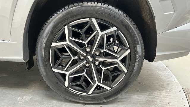 Hyundai TUCSON 1.6 h T-GDi N Line SUV 5dr Petrol Hybrid Auto Euro 6 (s/s) (230 ps)