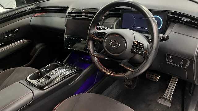 Hyundai TUCSON 1.6 h T-GDi N Line SUV 5dr Petrol Hybrid Auto Euro 6 (s/s) (230 ps)