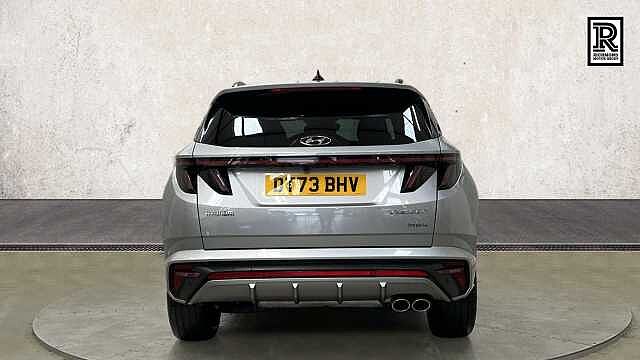 Hyundai TUCSON 1.6 h T-GDi N Line SUV 5dr Petrol Hybrid Auto Euro 6 (s/s) (230 ps)