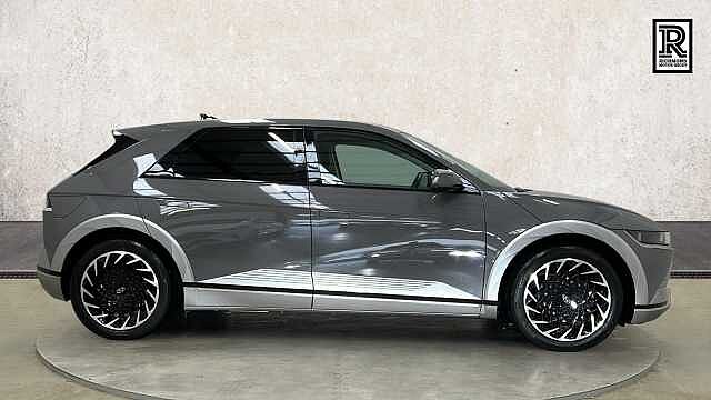 Hyundai IONIQ 5 73kWh Ultimate Hatchback 5dr Electric Auto (217 ps) Grey