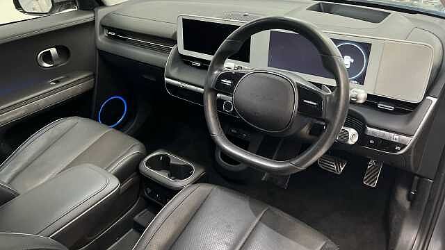 Hyundai IONIQ 5 73kWh Ultimate Hatchback 5dr Electric Auto (217 ps) Grey