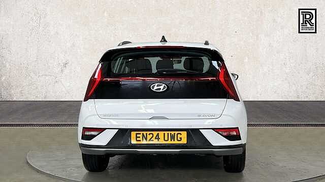 Hyundai BAYON 1.0 T-GDi Advance SUV 5dr Petrol Manual Euro 6 (s/s) (100 ps) White