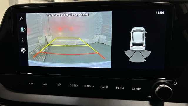 Hyundai BAYON 1.0 T-GDi Advance SUV 5dr Petrol Manual Euro 6 (s/s) (100 ps) White