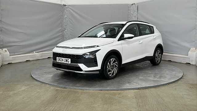 Hyundai BAYON 1.0 T-GDi Advance SUV 5dr Petrol Manual Euro 6 (s/s) (100 ps) White