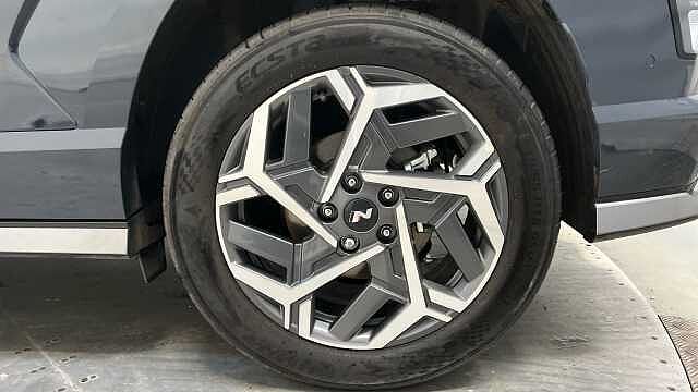 Hyundai KONA 1.6 h-GDi N Line S SUV 5dr Petrol Hybrid DCT Euro 6 (s/s) (129 ps) Denim Blue (2TR)