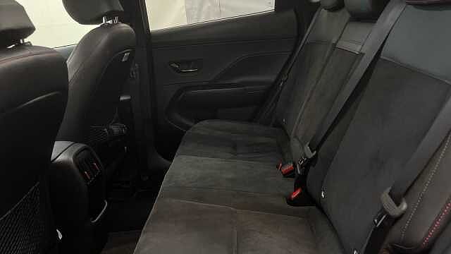 Hyundai KONA 1.6 h-GDi N Line S SUV 5dr Petrol Hybrid DCT Euro 6 (s/s) (129 ps) Denim Blue (2TR)