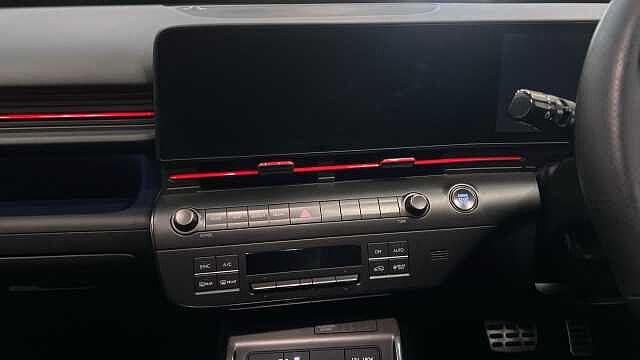 Hyundai KONA 1.6 h-GDi N Line S SUV 5dr Petrol Hybrid DCT Euro 6 (s/s) (129 ps) Denim Blue (2TR)