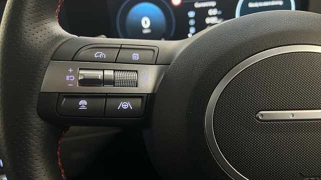 Hyundai KONA 1.6 h-GDi N Line S SUV 5dr Petrol Hybrid DCT Euro 6 (s/s) (129 ps) Denim Blue (2TR)