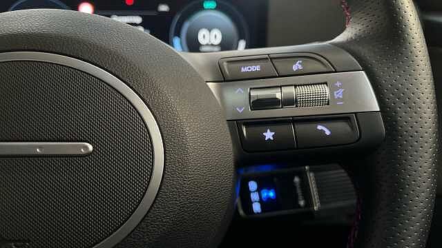 Hyundai KONA 1.6 h-GDi N Line S SUV 5dr Petrol Hybrid DCT Euro 6 (s/s) (129 ps) Denim Blue (2TR)