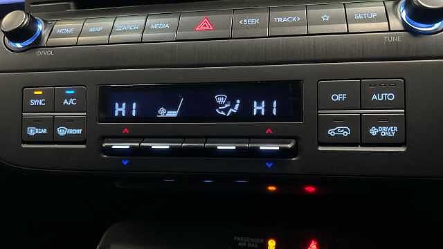 Hyundai KONA 1.6 h-GDi N Line S SUV 5dr Petrol Hybrid DCT Euro 6 (s/s) (129 ps) Denim Blue (2TR)