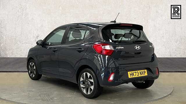 Hyundai I10 1.0 Advance Hatchback 5dr Petrol Manual Euro 6 (s/s) (67 ps) Aurora Grey