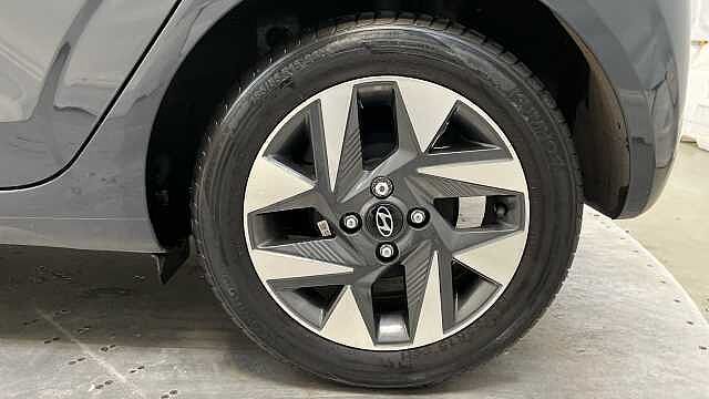 Hyundai I10 1.0 Advance Hatchback 5dr Petrol Manual Euro 6 (s/s) (67 ps) Aurora Grey