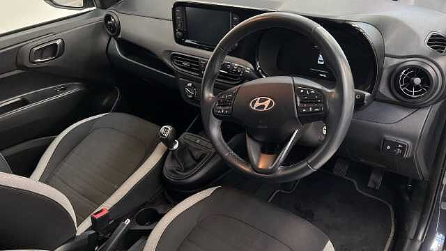 Hyundai I10 1.0 Advance Hatchback 5dr Petrol Manual Euro 6 (s/s) (67 ps) Aurora Grey
