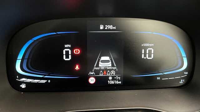 Hyundai I10 1.0 Advance Hatchback 5dr Petrol Manual Euro 6 (s/s) (67 ps) Aurora Grey