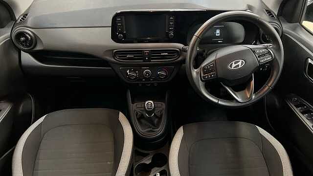 Hyundai I10 1.0 Advance Hatchback 5dr Petrol Manual Euro 6 (s/s) (67 ps) Aurora Grey