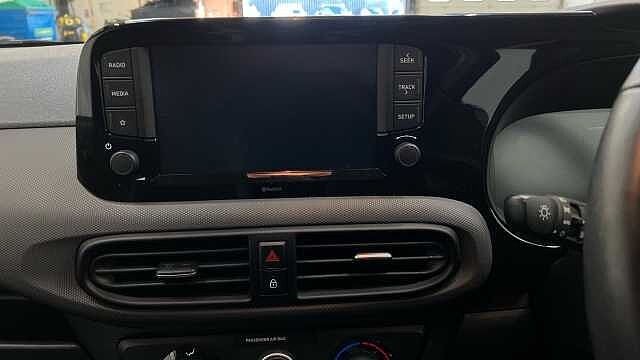 Hyundai I10 1.0 Advance Hatchback 5dr Petrol Manual Euro 6 (s/s) (67 ps) Aurora Grey