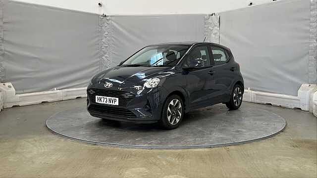 Hyundai I10 1.0 Advance Hatchback 5dr Petrol Manual Euro 6 (s/s) (67 ps) Aurora Grey
