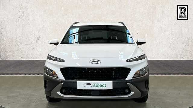 Hyundai KONA 1.6 h-GDi Premium SUV 5dr Petrol Hybrid DCT Euro 6 (s/s) (141 ps) Atlas White