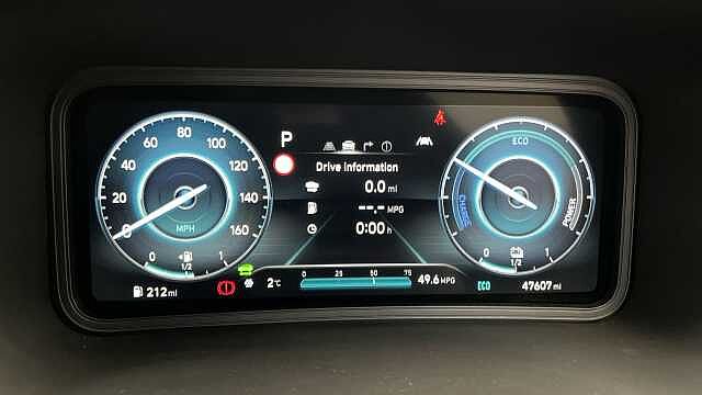 Hyundai KONA 1.6 h-GDi Premium SUV 5dr Petrol Hybrid DCT Euro 6 (s/s) (141 ps) Atlas White