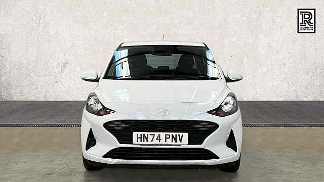 Hyundai I10 1.0 Advance Hatchback 5dr Petrol Auto Euro 6 (s/s) (63 ps) Atlas White