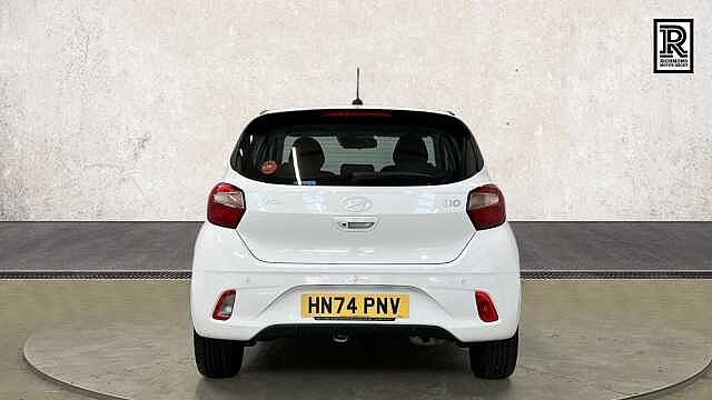 Hyundai I10 1.0 Advance Hatchback 5dr Petrol Auto Euro 6 (s/s) (63 ps) Atlas White