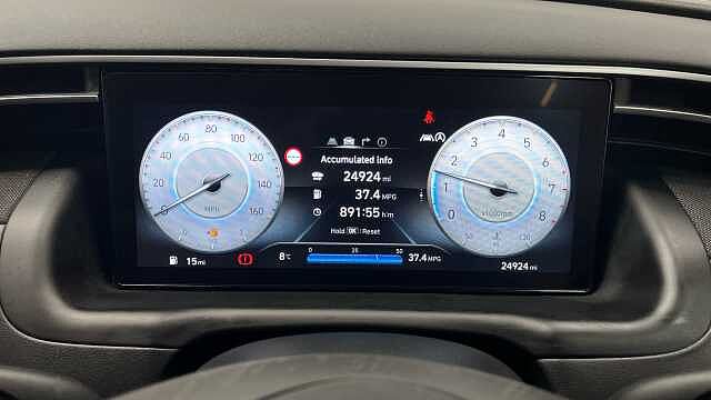 Hyundai TUCSON 1.6 T-GDi Premium SUV 5dr Petrol Manual Euro 6 (s/s) (150 ps)
