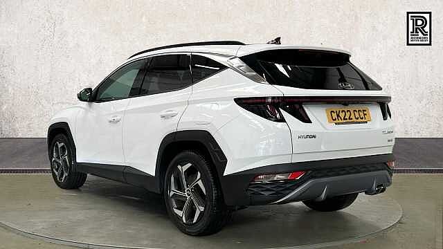 Hyundai TUCSON 1.6 h T-GDi Ultimate SUV 5dr Petrol Hybrid Auto Euro 6 (s/s) (230 ps)