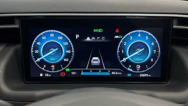 Hyundai TUCSON 1.6 h T-GDi Ultimate SUV 5dr Petrol Hybrid Auto Euro 6 (s/s) (230 ps)
