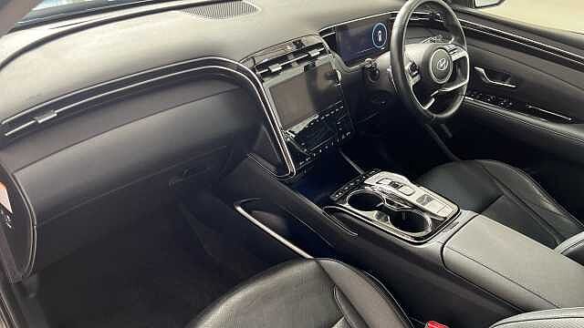 Hyundai TUCSON 1.6 h T-GDi 13.8kWh Ultimate SUV 5dr Petrol Plug-in Hybrid Auto 4WD Euro 6 (s/s) Grey