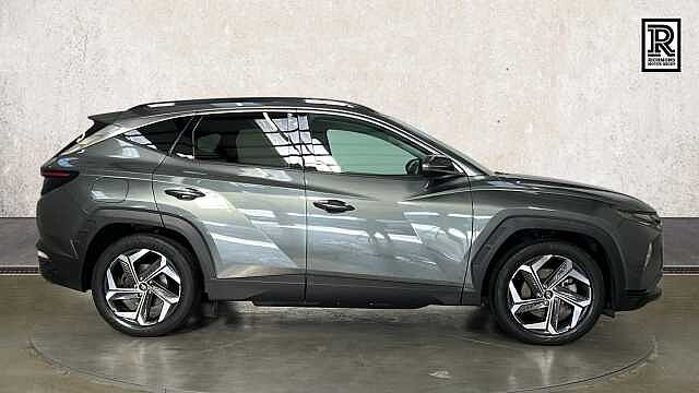 Hyundai TUCSON 1.6 h T-GDi 13.8kWh Ultimate SUV 5dr Petrol Plug-in Hybrid Auto 4WD Euro 6 (s/s) Grey