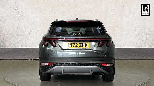 Hyundai TUCSON 1.6 h T-GDi 13.8kWh Ultimate SUV 5dr Petrol Plug-in Hybrid Auto 4WD Euro 6 (s/s) Grey