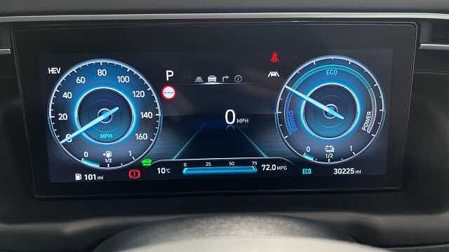 Hyundai TUCSON 1.6 h T-GDi 13.8kWh Ultimate SUV 5dr Petrol Plug-in Hybrid Auto 4WD Euro 6 (s/s) Grey