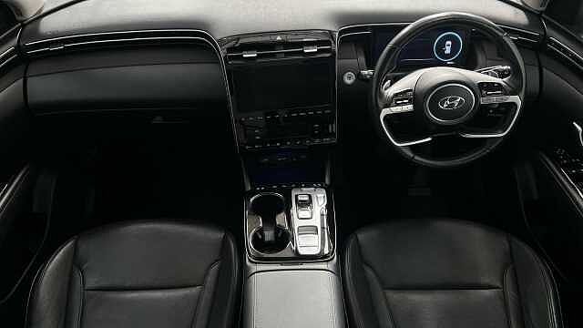 Hyundai TUCSON 1.6 h T-GDi 13.8kWh Ultimate SUV 5dr Petrol Plug-in Hybrid Auto 4WD Euro 6 (s/s) Grey