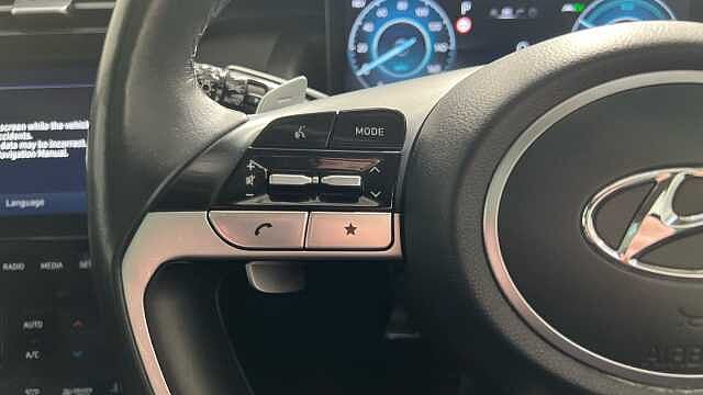 Hyundai TUCSON 1.6 h T-GDi 13.8kWh Ultimate SUV 5dr Petrol Plug-in Hybrid Auto 4WD Euro 6 (s/s) Grey