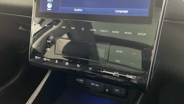 Hyundai TUCSON 1.6 h T-GDi 13.8kWh Ultimate SUV 5dr Petrol Plug-in Hybrid Auto 4WD Euro 6 (s/s) Grey