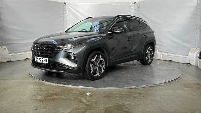 Hyundai TUCSON 1.6 h T-GDi 13.8kWh Ultimate SUV 5dr Petrol Plug-in Hybrid Auto 4WD Euro 6 (s/s) Grey