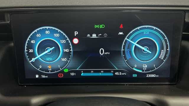 Hyundai TUCSON 1.6 h T-GDi N Line SUV 5dr Petrol Hybrid Auto Euro 6 (s/s) (230 ps) Silver