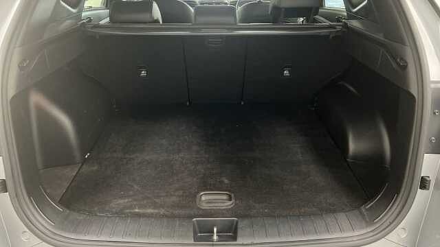 Hyundai TUCSON 1.6 h T-GDi N Line SUV 5dr Petrol Hybrid Auto Euro 6 (s/s) (230 ps) Silver
