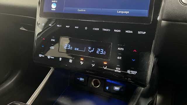 Hyundai TUCSON 1.6 h T-GDi N Line SUV 5dr Petrol Hybrid Auto Euro 6 (s/s) (230 ps) Silver