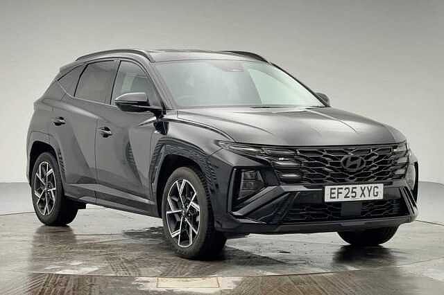 Hyundai KONA 1.6 T-GDi N Line SUV 5dr Petrol Manual Euro 6 (s/s) (138 ps) Black