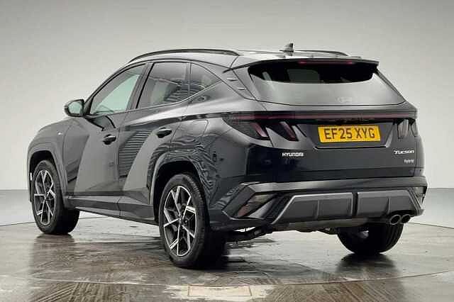 Hyundai KONA 1.6 T-GDi N Line SUV 5dr Petrol Manual Euro 6 (s/s) (138 ps) Black