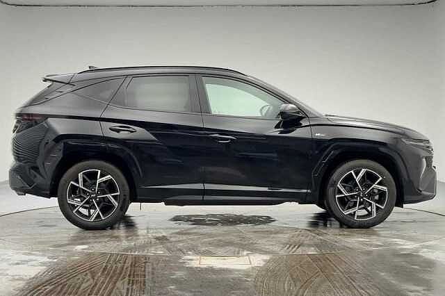 Hyundai KONA 1.6 T-GDi N Line SUV 5dr Petrol Manual Euro 6 (s/s) (138 ps) Black