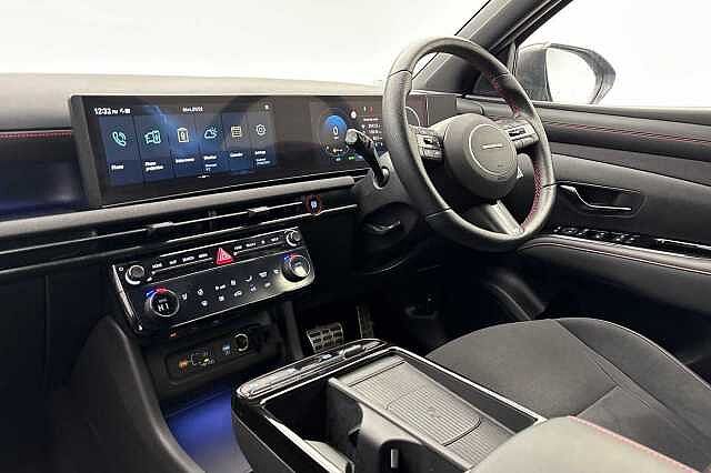 Hyundai KONA 1.6 T-GDi N Line SUV 5dr Petrol Manual Euro 6 (s/s) (138 ps) Black