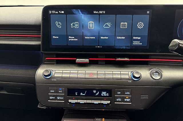 Hyundai TUCSON 1.6 T-GDi N Line S SUV 5dr Petrol Manual Euro 6 (s/s) (160 ps) Black