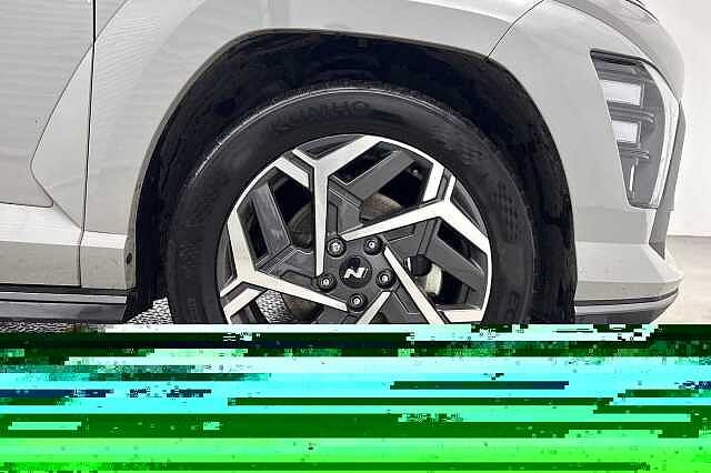 Hyundai TUCSON 1.6 T-GDi N Line S SUV 5dr Petrol Manual Euro 6 (s/s) (160 ps) Black