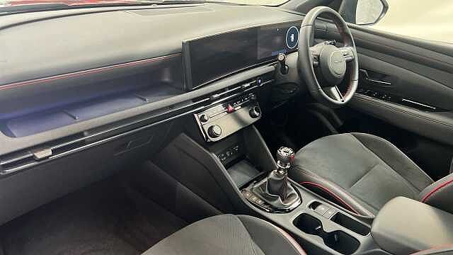 Hyundai TUCSON 1.6 T-GDi N Line S SUV 5dr Petrol Manual Euro 6 (s/s) (160 ps)