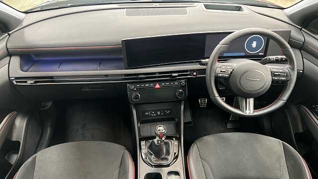 Hyundai TUCSON 1.6 T-GDi N Line S SUV 5dr Petrol Manual Euro 6 (s/s) (160 ps)