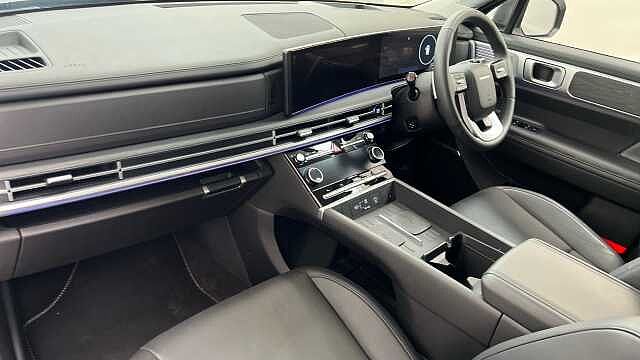 Hyundai SANTA FE 1.6 h T-GDi Ultimate SUV 5dr Petrol Hybrid Auto Euro 6 (s/s) (7Seat) (215 ps) Magnetic Grey
