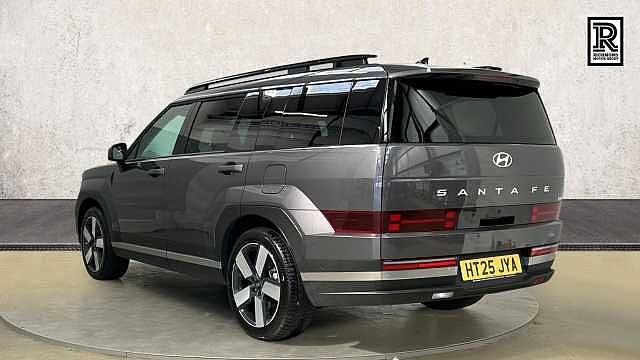 Hyundai SANTA FE 1.6 h T-GDi Ultimate SUV 5dr Petrol Hybrid Auto Euro 6 (s/s) (7Seat) (215 ps) Magnetic Grey